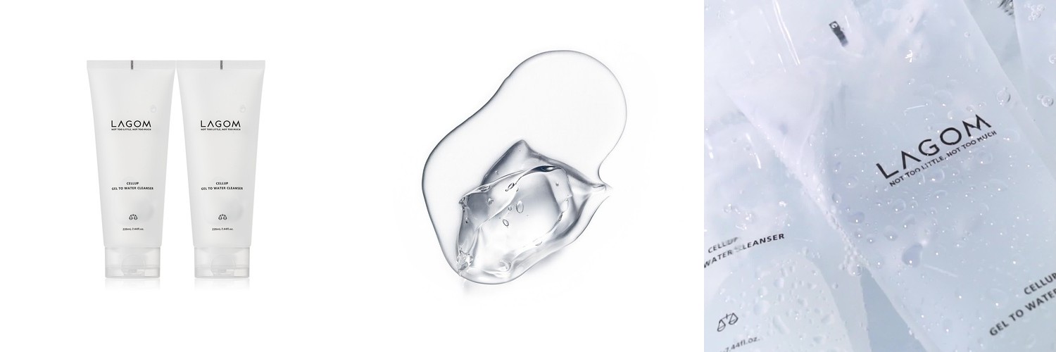 라곰 젤 투 워터 클렌저 220ml, 2개