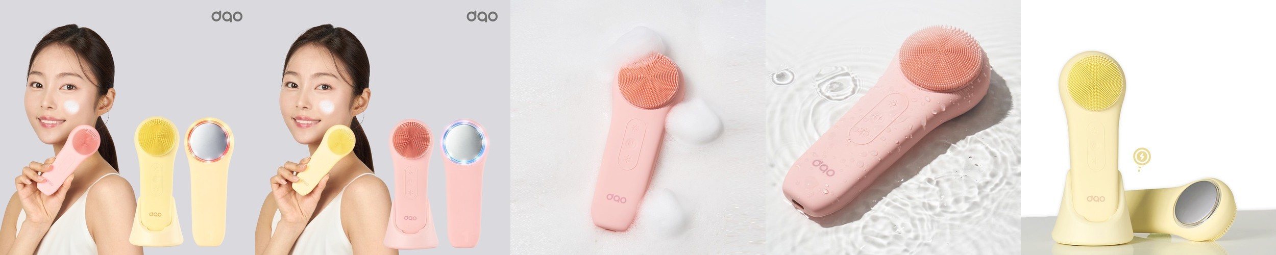 원아카이브 진동클렌저 2세대 실리콘 브러쉬 전동 세안기 피지제거 모공 클렌져 콧볼 일체형