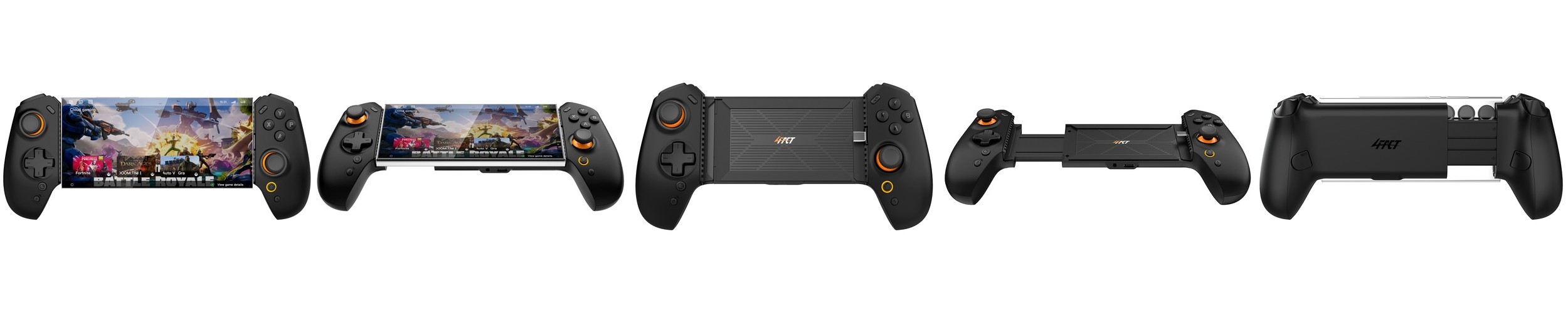 포팩트 AX01 lite 모바일 게임패드 컨트롤러 안드로이드 스마트폰 iOS 호환