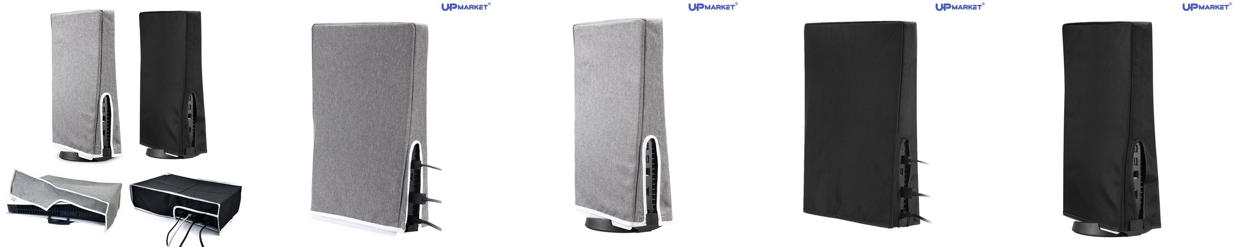 PS5 프로 슬림 커버 케이스 먼지방지 덮개