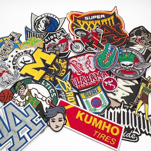 커스텀 유니폼 야구 축구 농구 가죽와펜 재접착스티커 야구가방꾸미기