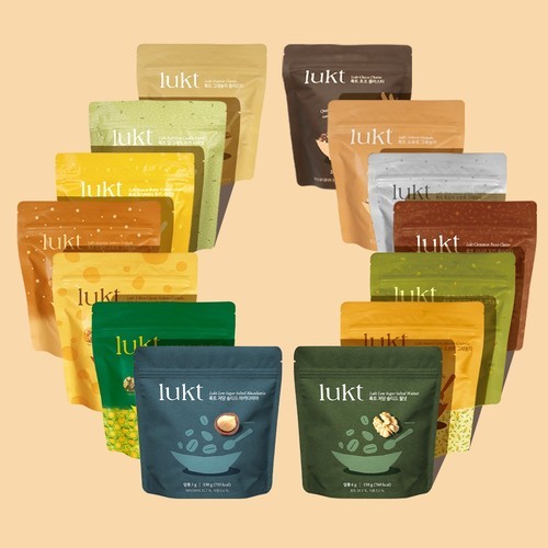 엄선한 견과 통곡물이 가득, 파머스그래놀라 귀리 단백질 시리얼 4개