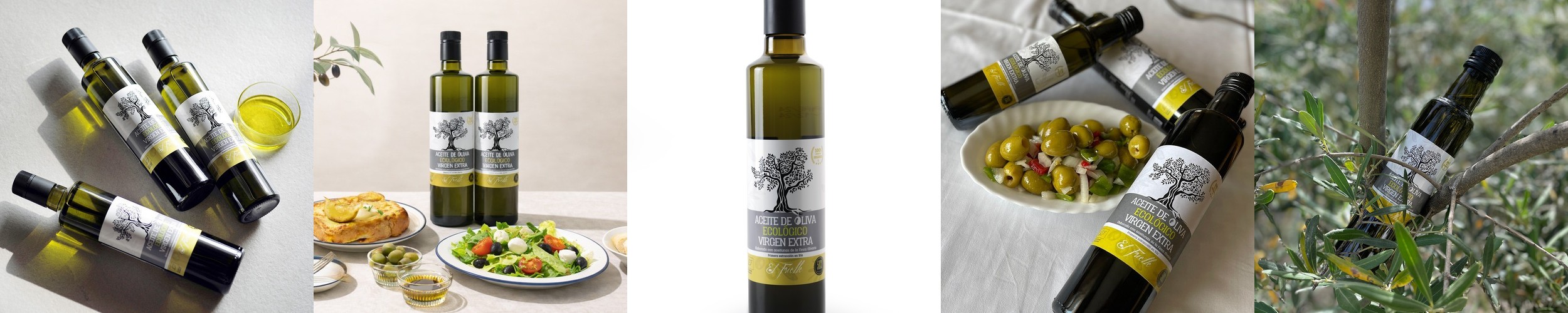 엘푸엘레 유기농 엑스트라버진 올리브오일 올리브유 500ml