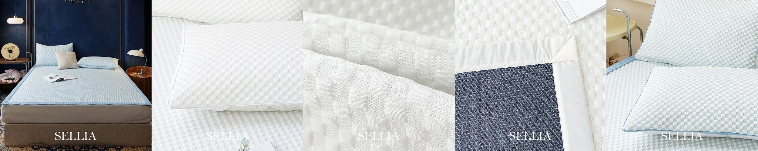 차르르 모달 100% 알러지케어 베개커버 50×70