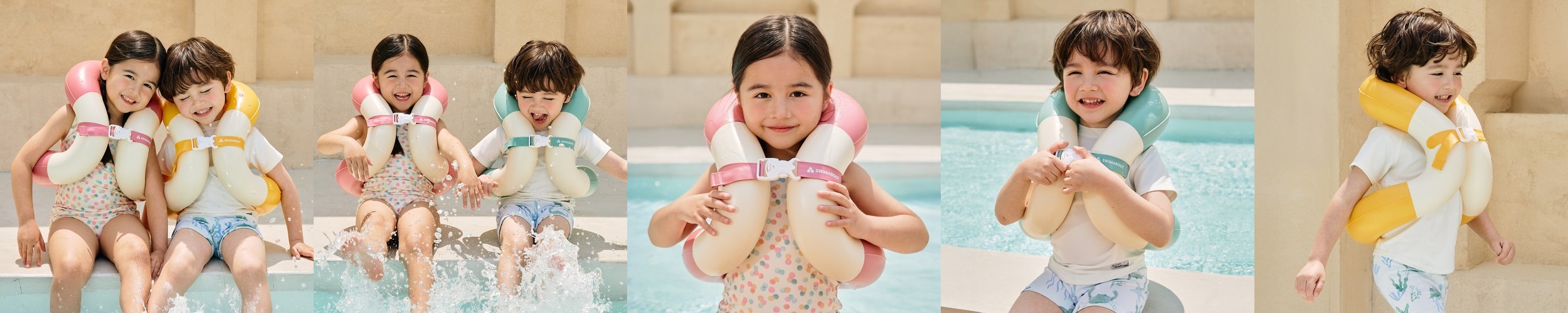 베베코지 아기 유아 넥 튜브 베스트 구명조끼 암 암링 팔 어린이 아동 키즈 자켓