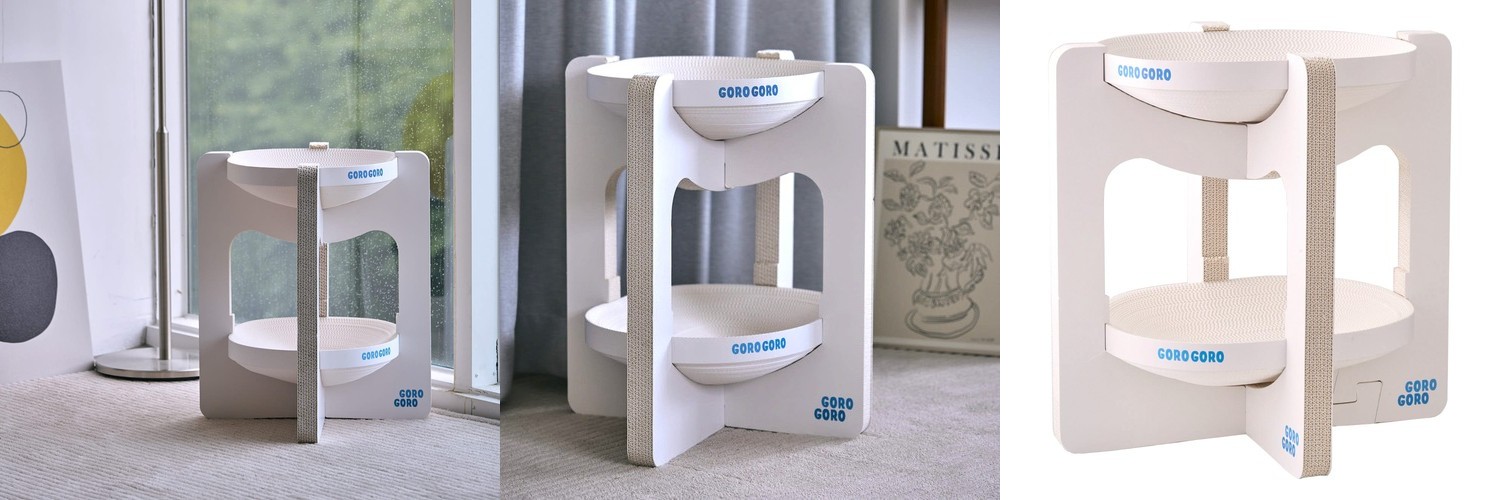 강아지 하우스 고양이 숨숨집 침대 애견 텐트 파워쿠션 호박 중형