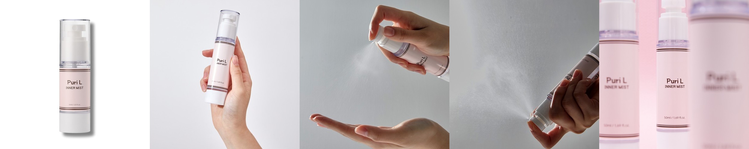 퓨리엘 질 유산균 스프레이 이너미스트 케어 y존 냄새 건조증 청결제