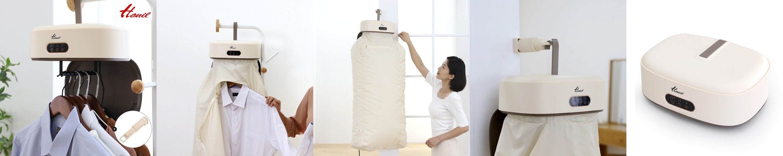 삼성 25년 신제품 비스포크 AI 에어드레서 대용량 상의5~9벌 공간제습기 의류청정기