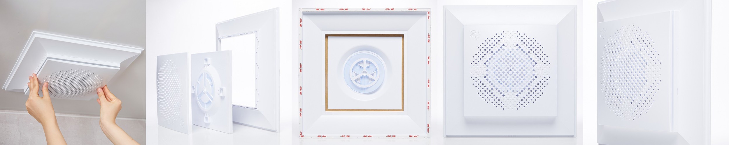 주방 환풍기 트랩 스멜스탑 125mm