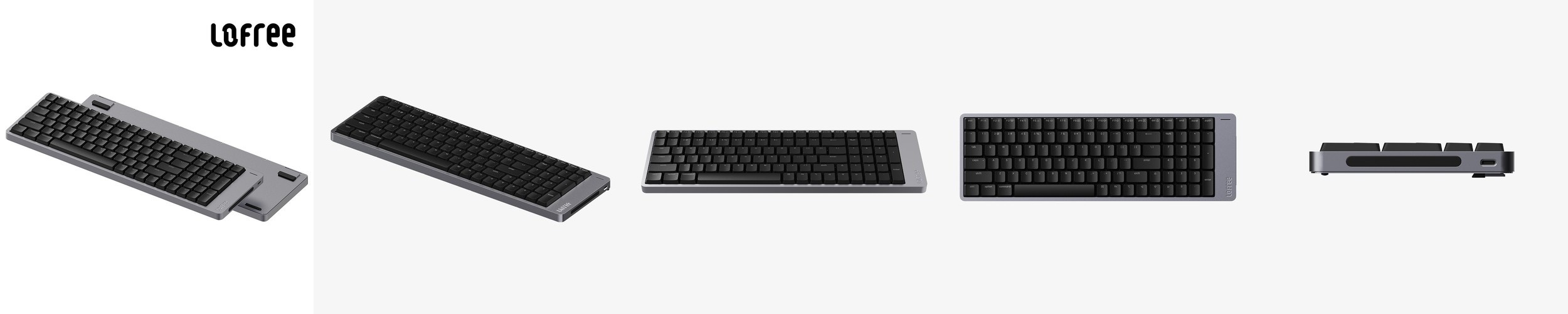 로프리 플로우 2 flow v2 유무선 기계식 키보드 실버(Sufer축), 84키