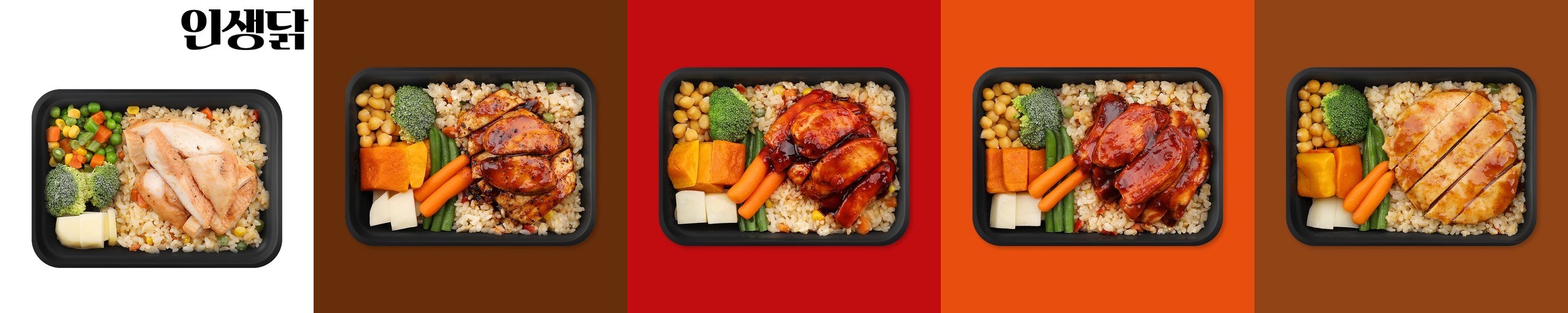 인생닭 단백질 닭가슴살 닭다리살 냉동 도시락 직장인 점심 양많은 식단 그릴맛 외 9종