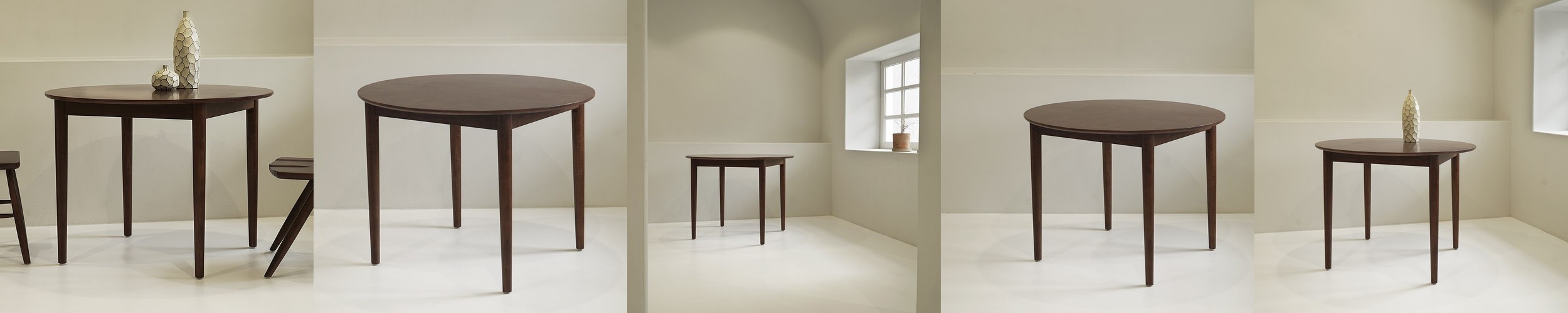 린백 LB22K 카페 인테리어 원목 식탁의자