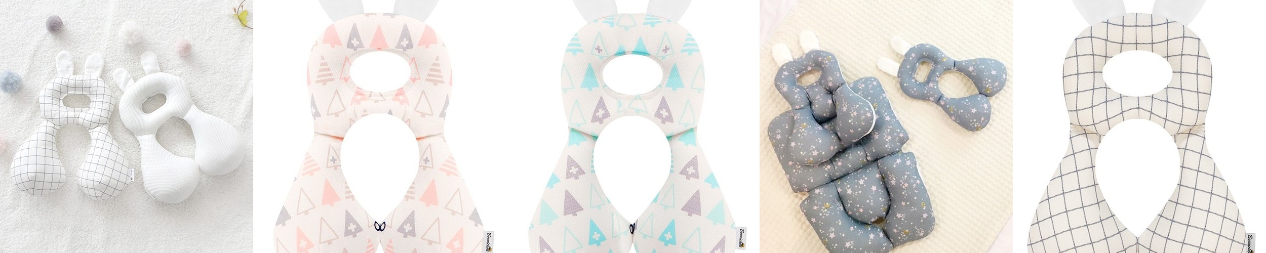 니노필로우 니노베개 신생아 두상관리 아기베개 유아베개 P