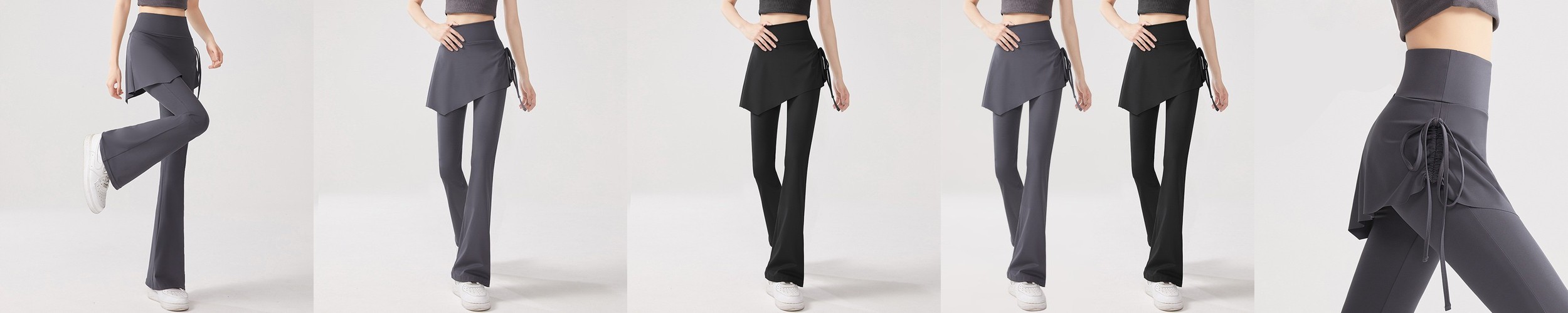 살랑거리는 랩 스커트 (외 8종) 발레 치마 성인발레복 연습 폴댄스의상 쉬폰 취미