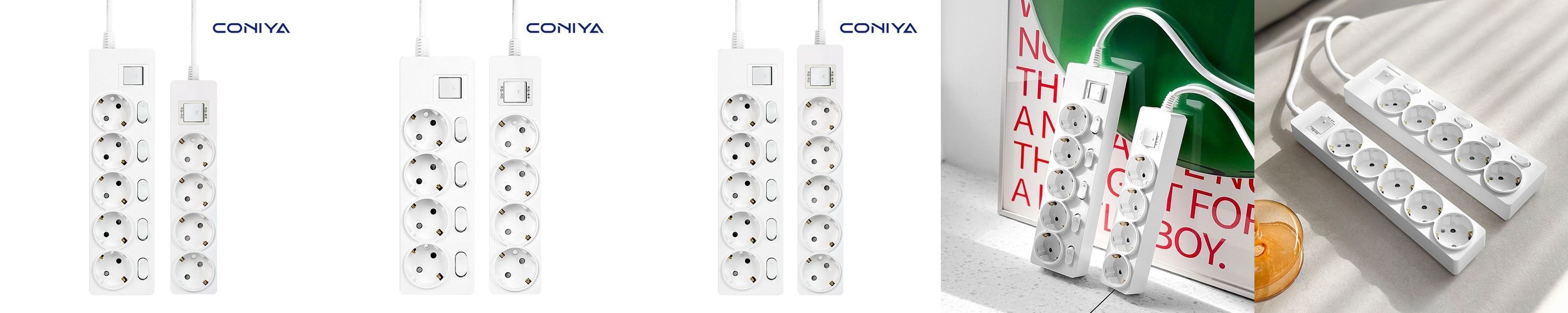 크레모아 릴선 캠핑릴선 리드선 4구 20M 1.5SQ 과부하차단