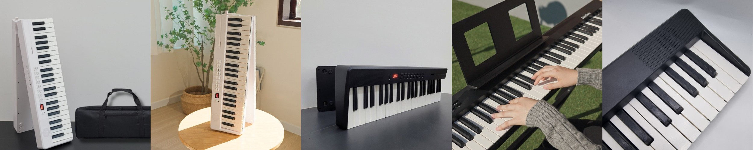 GJBY GJ25 디지털피아노 헤드셋 전자피아노 모니터링 유선 헤드폰 유아