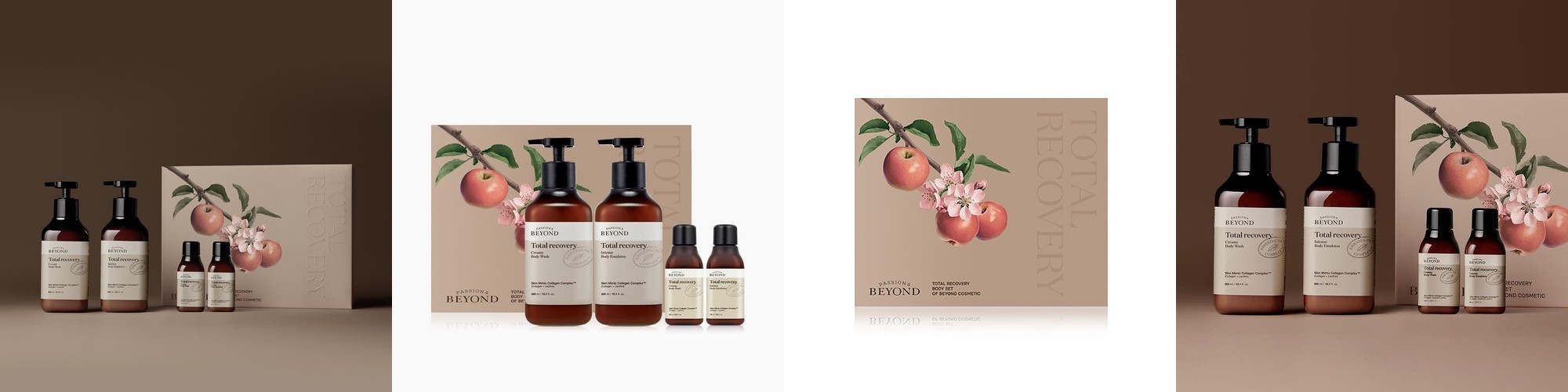 [바디2종키트 증정]파티온 노스카나인 트러블 바디 케어 2종 세트(바디워시490ml + 바디미스트145ml)