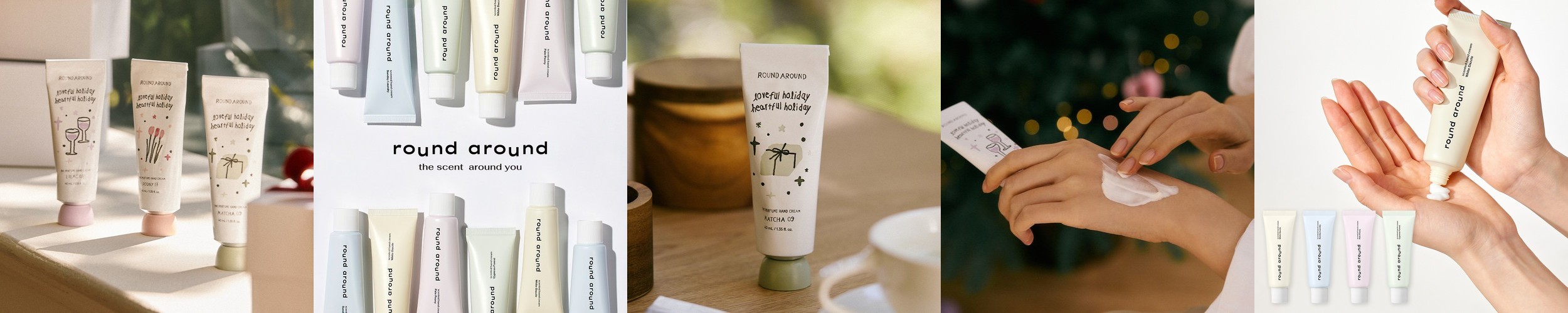 라운드어라운드 센티드 핸드크림 50ml
