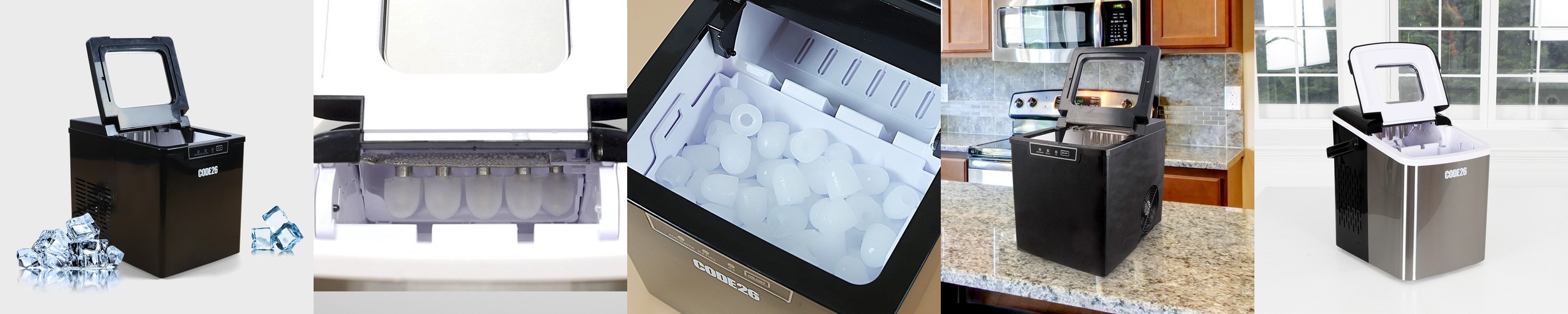 르젠 제빙기 분리세척 가정용 업소용 사무실 올스텐 직수 25kg