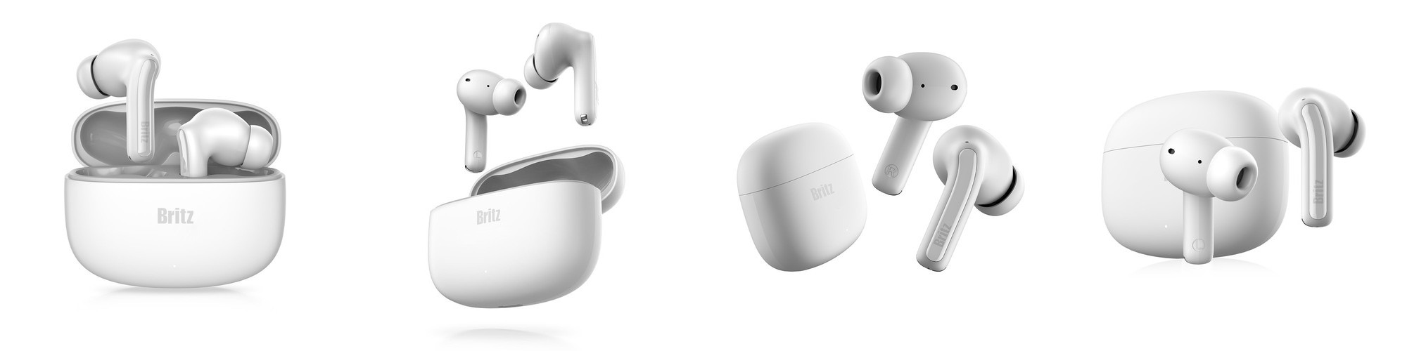26년최신형 브리츠 BZ-RT7 노이즈캔슬링 커널형 블루투스 이어폰