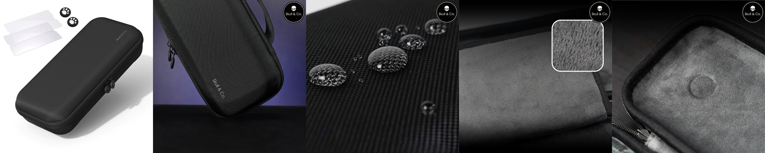 PS 포탈 케이스 스컬앤코 파우치