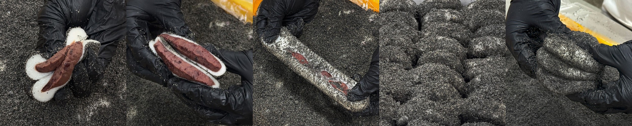 김재규명장 제주바닷바람 쑥인절미 1.12kg