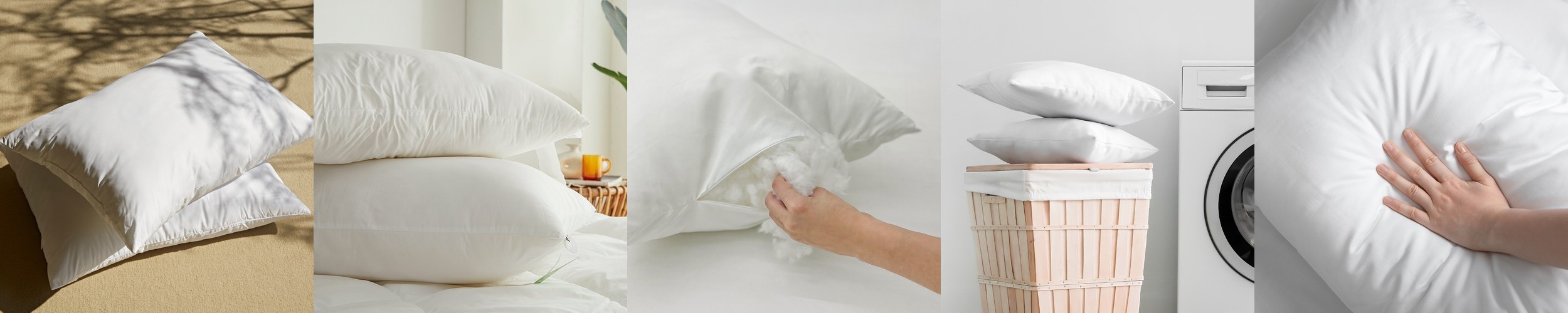 호무로 통세탁이 가능한 호텔식 밀착 항균 워셔블 베개솜