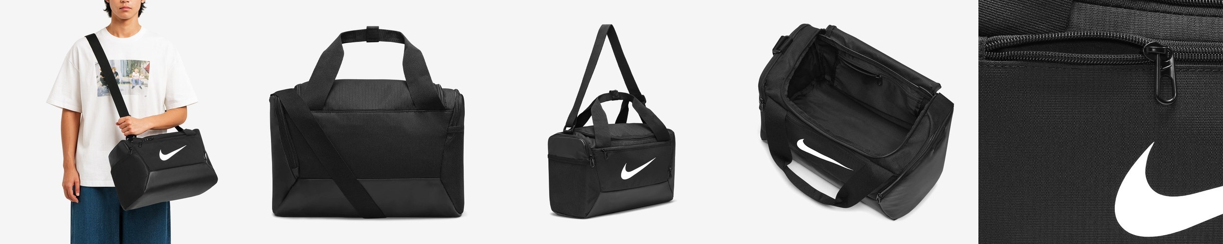 나이키 브라질리아 스우시 XS 더플백 DM3977-010