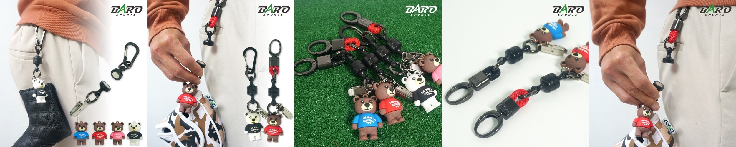 골프 자석 퍼터 키퍼 커버홀더 골프선물 분실방지 필드용품