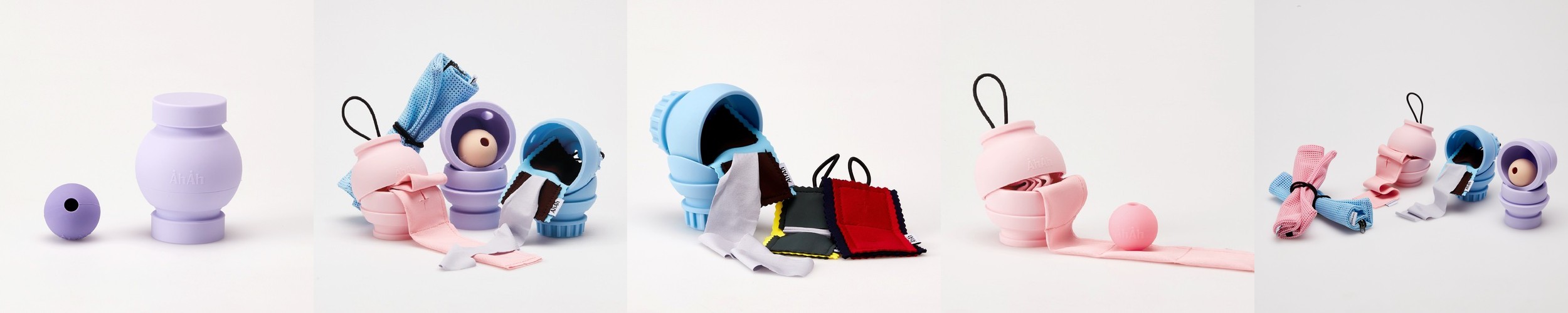 [아아랜드] 코코니볼set 도트set 분리불안 노즈워크 장난감