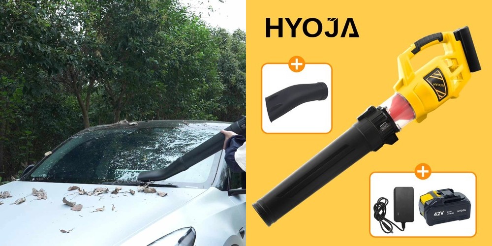 웍스 충전 무선 송풍기 더스트건 베어툴 12V BL WU094.9 블로워