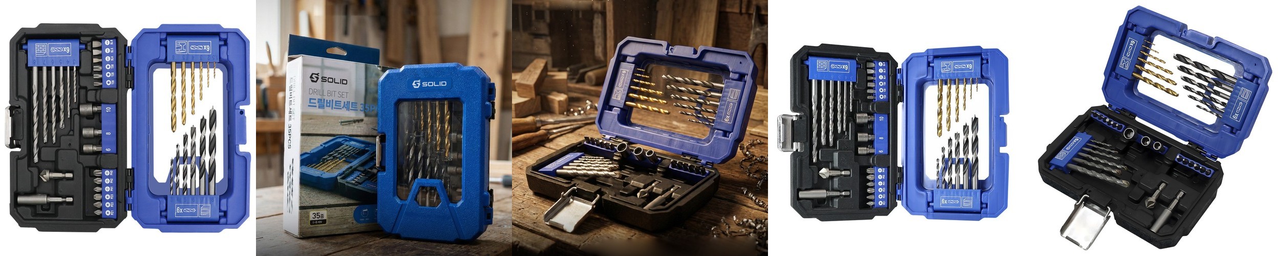 웍스 충전 드릴 드라이버 전동 12V 2.0Ah 배터리2개 BL WU129