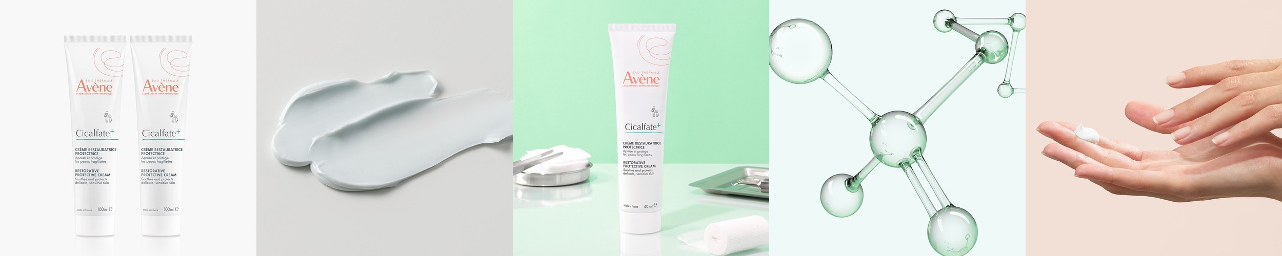 [아벤느] 시칼파트 플러스 SOS 크림 40ml, 2개