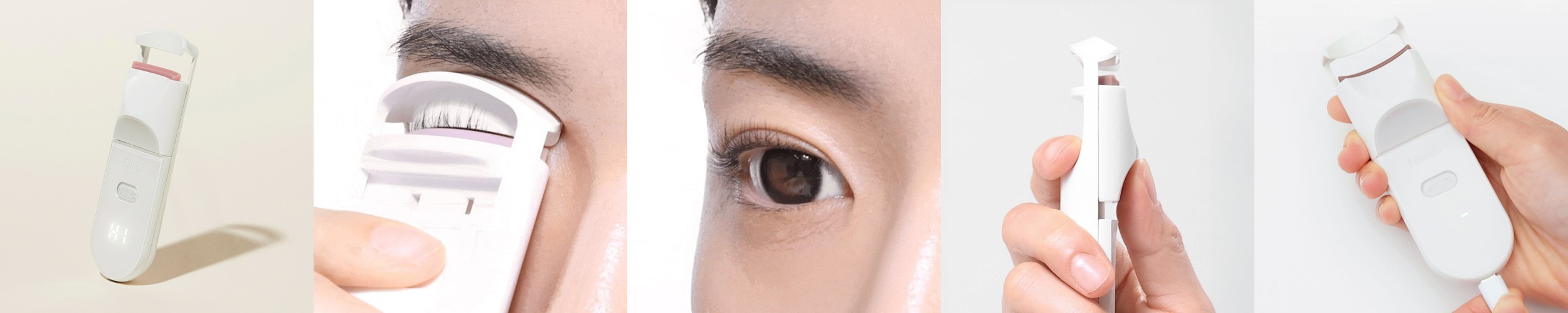 진케어 속눈썹고데기 온열 아이컬 뷰러 히팅뷰러 마스카라+건전지