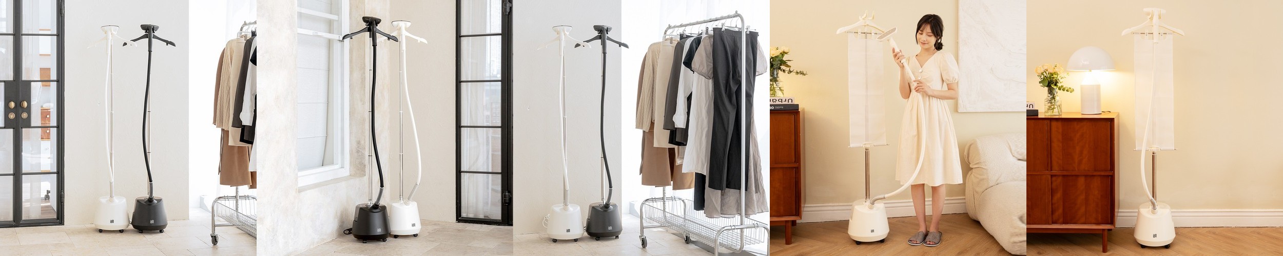 이나프 스탠드 스팀 다리미 CI1 업소용 접이식 옷가게 옷걸이 행거 다리미