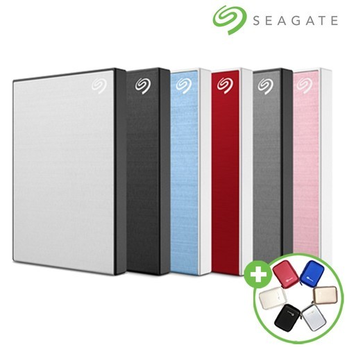 씨게이트 외장하드 1T/2T/4T/5T 외장HDD 파우치 데이터복구 4TB, 스페이스그레이
