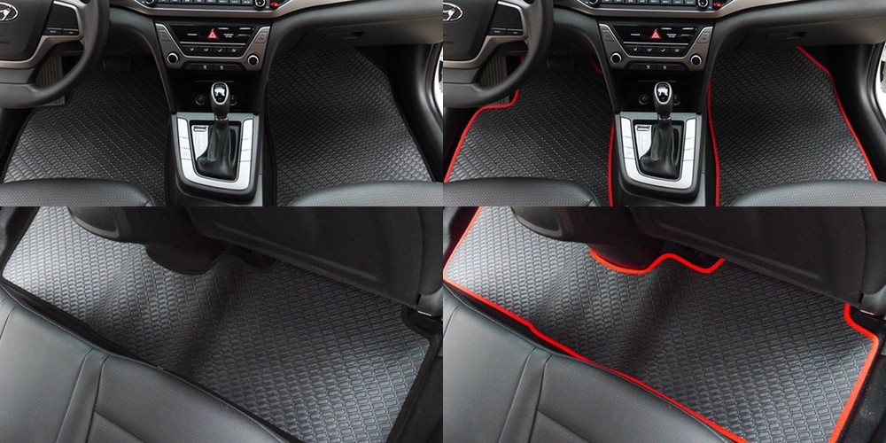 본투로드 매쉬코일매트 카매트 1+2열 현대 그랜저XG 98년10월~05년8월 HF103