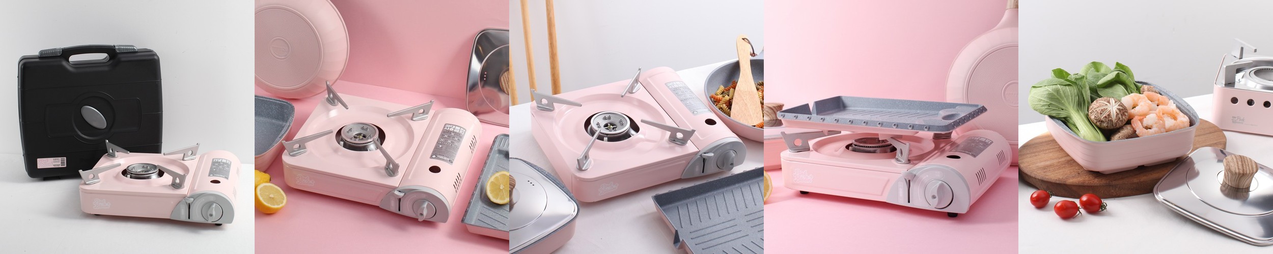 맥스 미니 버너 브루스타 부르스타 가스렌지 MS8000 블랙에디션 업소용 종이박스