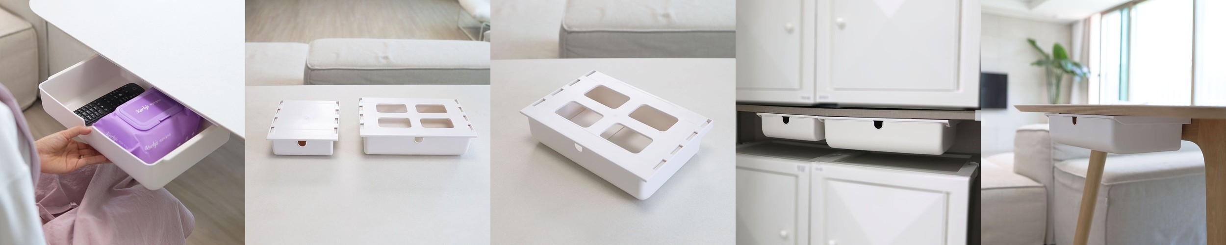 대용량 책상정리함 사무실 책상 정리 데스크 오거나이저