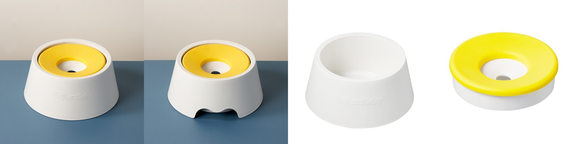 MAHC 강아지 고양이 밥그릇 물그릇 애견 식기 세트 슬림 펫 테이블 블랙 S 기본 유리볼