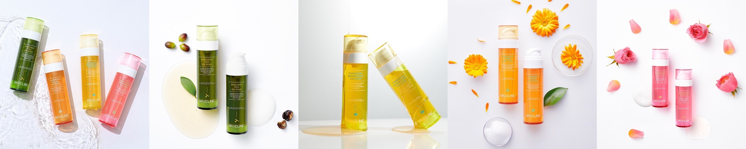 맥스클리닉 포어리스 딥클렌징 오일투폼 200ml, 2개