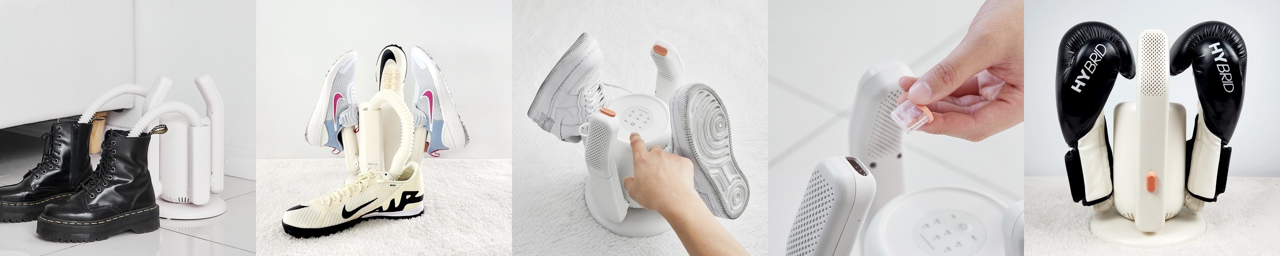 본앤메이드 신발청정가전 브리즈케어 P300Pro 휴대용 무선 신발 건조기 풀패키지