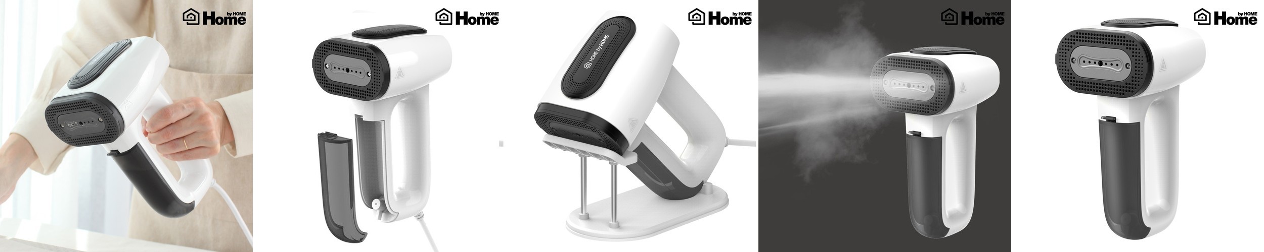 홈바이홈 바큠핏 진공 흡착 스팀 다리미 핸디형 핸드 미니 휴대용 여행용 가정용