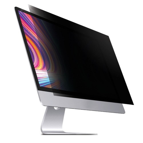 이젠뷰 모니터 보안 사생활보호필름 블루라이트차단 정보 컴퓨터화면보호기 커브드 와이드 24W