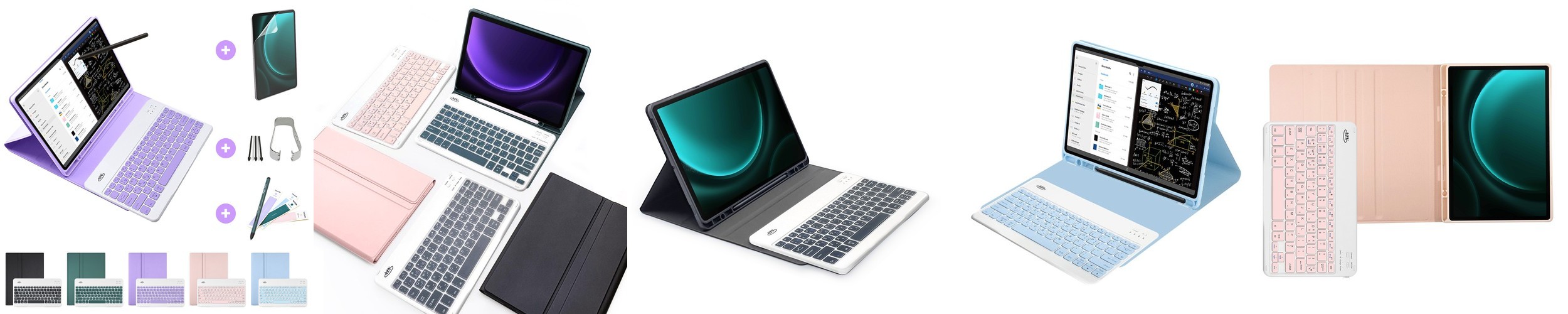 삼성 갤럭시탭 S10 라이트 10.9 콤비 S펜수납 블루투스 키보드 케이스 갤럭시탭 S10FE S9FE 10.9 공용
