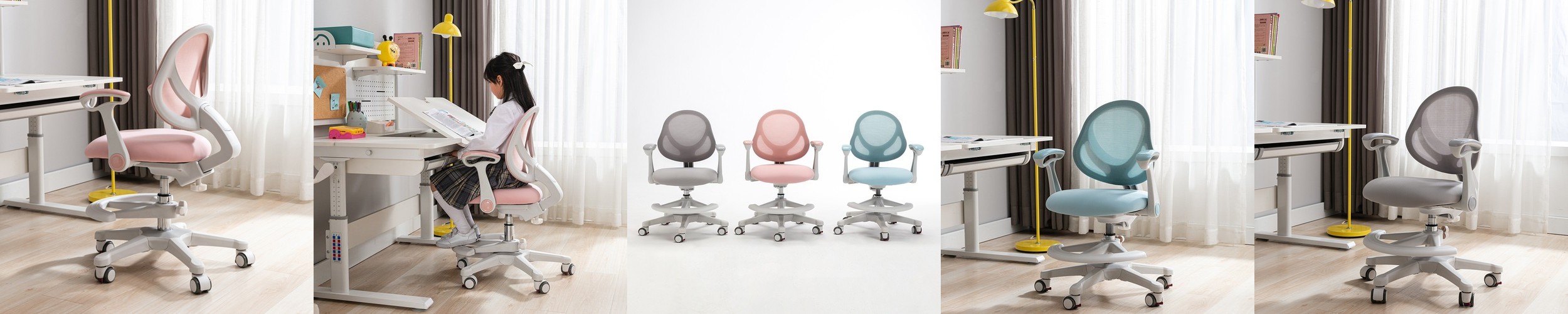 루나랩키즈 어린이 초등학생 바른자세 의자 페블