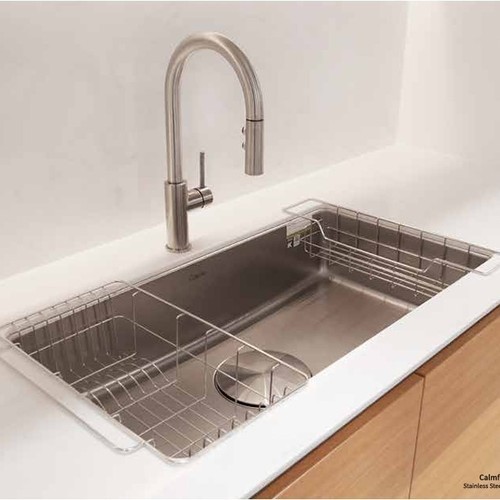 백조싱크 깜뽀르떼960 전체면 엠보 코팅 사각싱크볼 교체 깜뽀르테