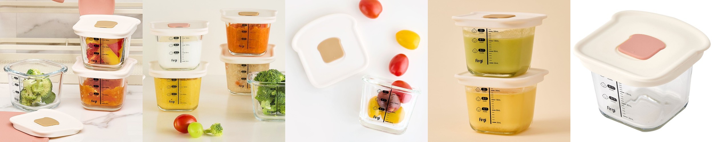 마미스테이블 [깨비큐브 8구 60ml] 최상급 식품등급 실리콘 완벽한 밀폐력 이유식용기