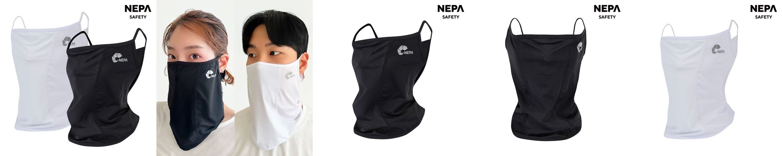 믿추 자외선차단 스포츠 마스크 쿨 여름 안면 얼굴 햇빛가리개 골프마스크 자전거 등산 페이스