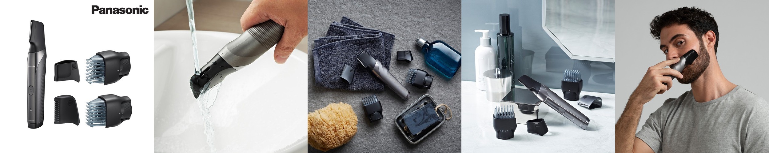 헤이버 엘컷 3in1 바디트리머 제모기 다리털 겨드랑이 수염 모근 제모기